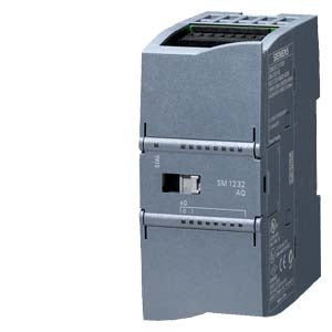 Siemens 6ES7232-4HD32-0XB0 | SIMATIC S7-1200 Analog Output Module AQ 4xU/I